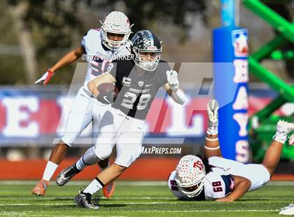 Thumbnail 3 in SA Roosevelt vs. Vandegrift (UIL 6A D2 Area Playoff) photogallery.