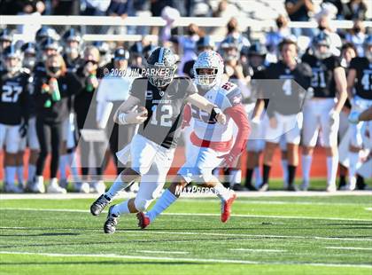Thumbnail 3 in SA Roosevelt vs. Vandegrift (UIL 6A D2 Area Playoff) photogallery.