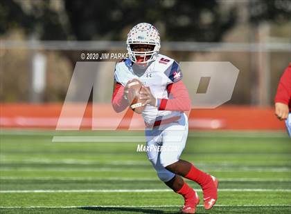 Thumbnail 3 in SA Roosevelt vs. Vandegrift (UIL 6A D2 Area Playoff) photogallery.