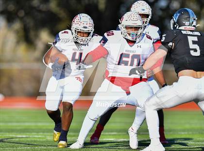 Thumbnail 2 in SA Roosevelt vs. Vandegrift (UIL 6A D2 Area Playoff) photogallery.