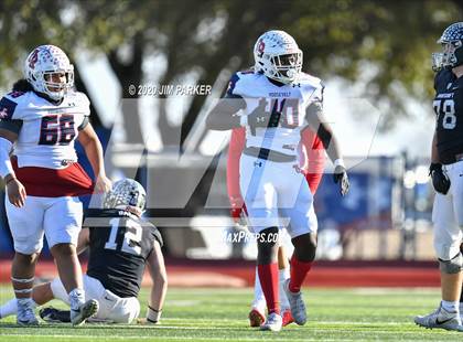 Thumbnail 1 in SA Roosevelt vs. Vandegrift (UIL 6A D2 Area Playoff) photogallery.