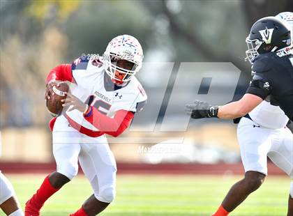 Thumbnail 3 in SA Roosevelt vs. Vandegrift (UIL 6A D2 Area Playoff) photogallery.