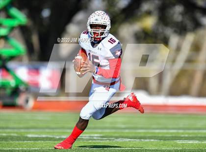 Thumbnail 3 in SA Roosevelt vs. Vandegrift (UIL 6A D2 Area Playoff) photogallery.