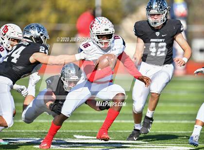 Thumbnail 1 in SA Roosevelt vs. Vandegrift (UIL 6A D2 Area Playoff) photogallery.