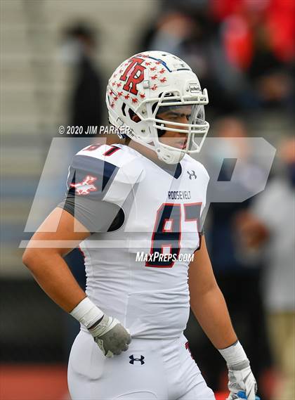 Thumbnail 1 in SA Roosevelt vs. Vandegrift (UIL 6A D2 Area Playoff) photogallery.