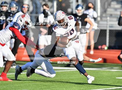 Thumbnail 3 in SA Roosevelt vs. Vandegrift (UIL 6A D2 Area Playoff) photogallery.
