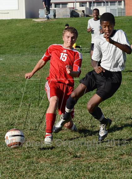 Thumbnail 2 in Ripon @ West Campus (CIF SJS D5 Playoff) photogallery.