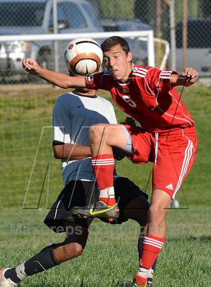 Thumbnail 3 in Ripon @ West Campus (CIF SJS D5 Playoff) photogallery.
