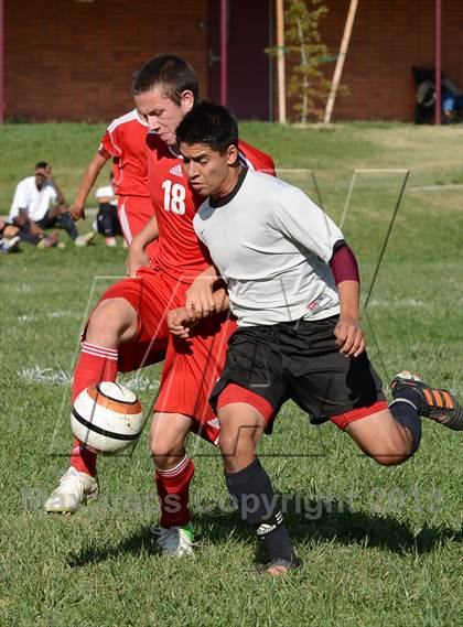 Thumbnail 2 in Ripon @ West Campus (CIF SJS D5 Playoff) photogallery.