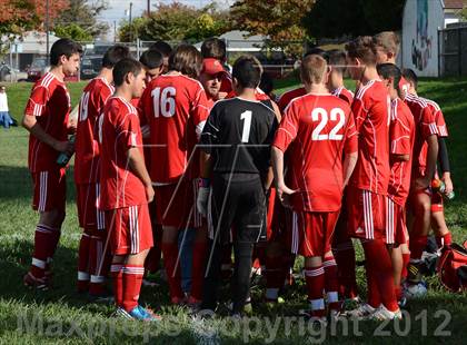 Thumbnail 2 in Ripon @ West Campus (CIF SJS D5 Playoff) photogallery.