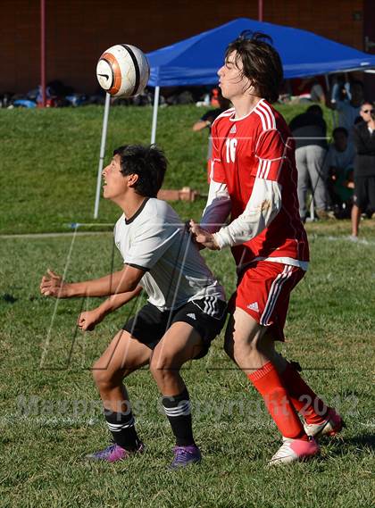 Thumbnail 2 in Ripon @ West Campus (CIF SJS D5 Playoff) photogallery.