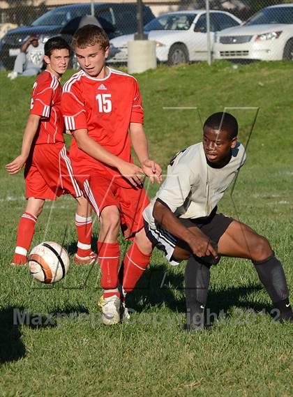 Thumbnail 3 in Ripon @ West Campus (CIF SJS D5 Playoff) photogallery.