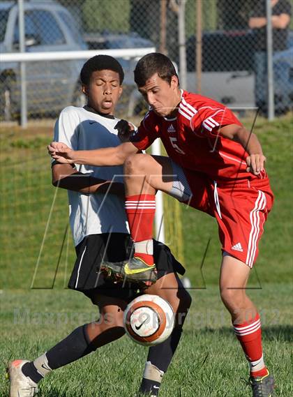 Thumbnail 1 in Ripon @ West Campus (CIF SJS D5 Playoff) photogallery.