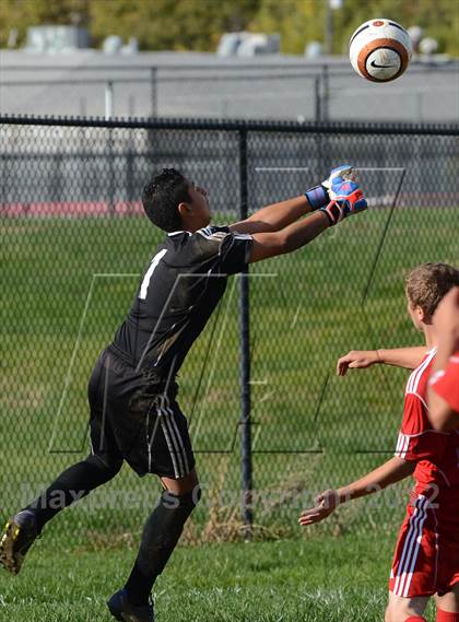 Thumbnail 2 in Ripon @ West Campus (CIF SJS D5 Playoff) photogallery.