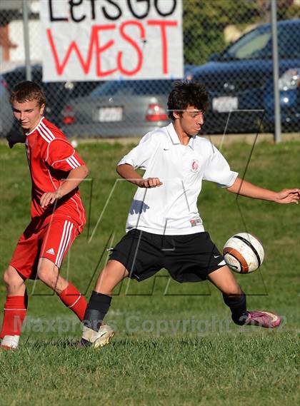 Thumbnail 2 in Ripon @ West Campus (CIF SJS D5 Playoff) photogallery.