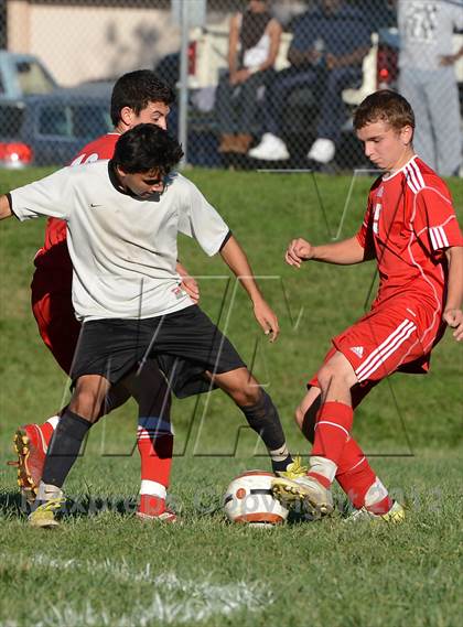 Thumbnail 2 in Ripon @ West Campus (CIF SJS D5 Playoff) photogallery.