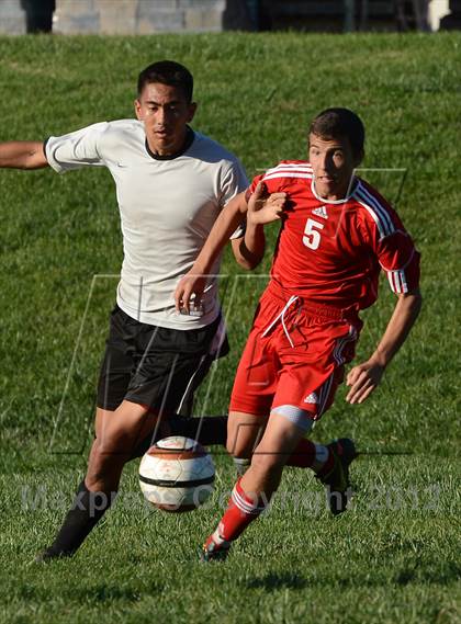 Thumbnail 2 in Ripon @ West Campus (CIF SJS D5 Playoff) photogallery.