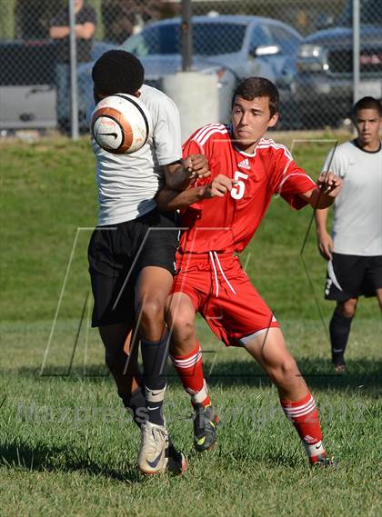 Thumbnail 2 in Ripon @ West Campus (CIF SJS D5 Playoff) photogallery.