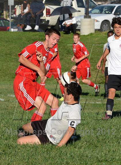 Thumbnail 2 in Ripon @ West Campus (CIF SJS D5 Playoff) photogallery.
