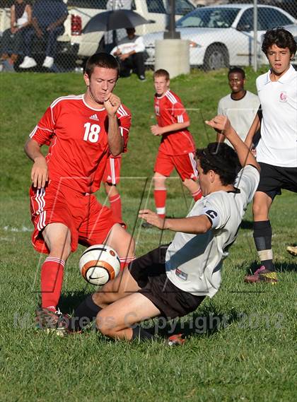 Thumbnail 1 in Ripon @ West Campus (CIF SJS D5 Playoff) photogallery.