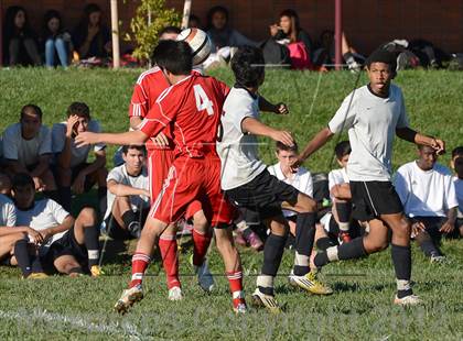 Thumbnail 2 in Ripon @ West Campus (CIF SJS D5 Playoff) photogallery.