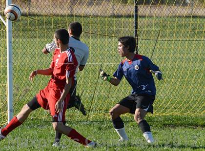 Thumbnail 2 in Ripon @ West Campus (CIF SJS D5 Playoff) photogallery.