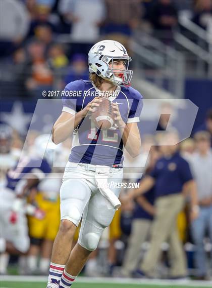Thumbnail 1 in Manvel vs. Highland Park (UIL 5A Division 1 Final) photogallery.