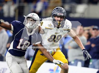 Thumbnail 3 in Manvel vs. Highland Park (UIL 5A Division 1 Final) photogallery.