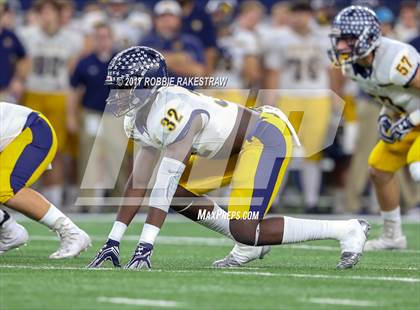 Thumbnail 3 in Manvel vs. Highland Park (UIL 5A Division 1 Final) photogallery.