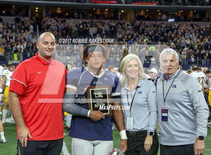 Thumbnail 1 in Manvel vs. Highland Park (UIL 5A Division 1 Final) photogallery.