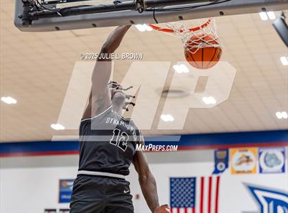 Thumbnail 1 in Prolific Prep vs Dynamic Prep (Chipotle Nationals Semifinal) photogallery.