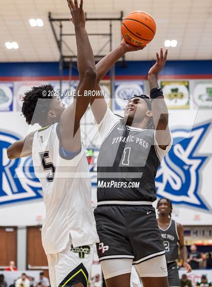Thumbnail 3 in Prolific Prep vs Dynamic Prep (Chipotle Nationals Semifinal) photogallery.