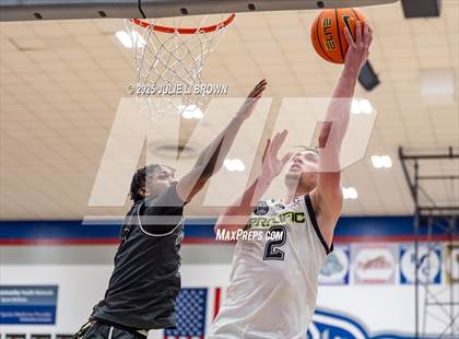 Thumbnail 3 in Prolific Prep vs Dynamic Prep (Chipotle Nationals Semifinal) photogallery.