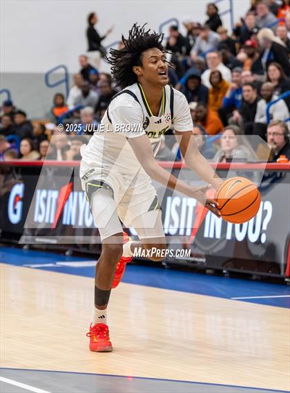Thumbnail 3 in Prolific Prep vs Dynamic Prep (Chipotle Nationals Semifinal) photogallery.