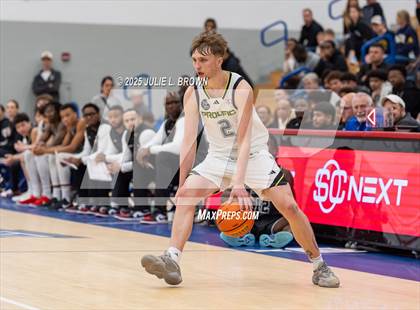 Thumbnail 3 in Prolific Prep vs Dynamic Prep (Chipotle Nationals Semifinal) photogallery.