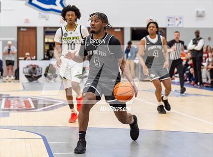 Thumbnail 1 in Prolific Prep vs Dynamic Prep (Chipotle Nationals Semifinal) photogallery.