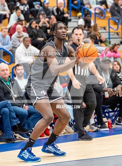 Thumbnail 2 in Prolific Prep vs Dynamic Prep (Chipotle Nationals Semifinal) photogallery.
