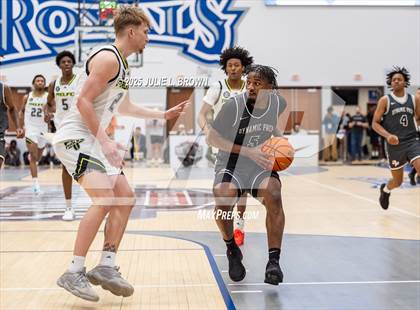 Thumbnail 2 in Prolific Prep vs Dynamic Prep (Chipotle Nationals Semifinal) photogallery.