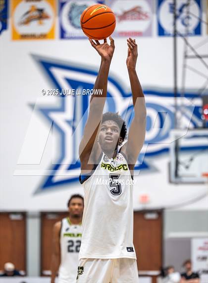 Thumbnail 2 in Prolific Prep vs Dynamic Prep (Chipotle Nationals Semifinal) photogallery.