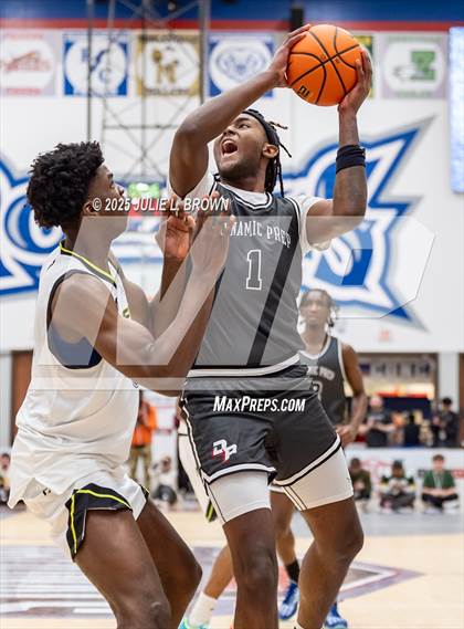 Thumbnail 1 in Prolific Prep vs Dynamic Prep (Chipotle Nationals Semifinal) photogallery.
