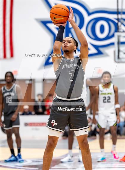 Thumbnail 2 in Prolific Prep vs Dynamic Prep (Chipotle Nationals Semifinal) photogallery.