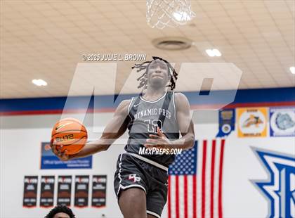 Thumbnail 2 in Prolific Prep vs Dynamic Prep (Chipotle Nationals Semifinal) photogallery.