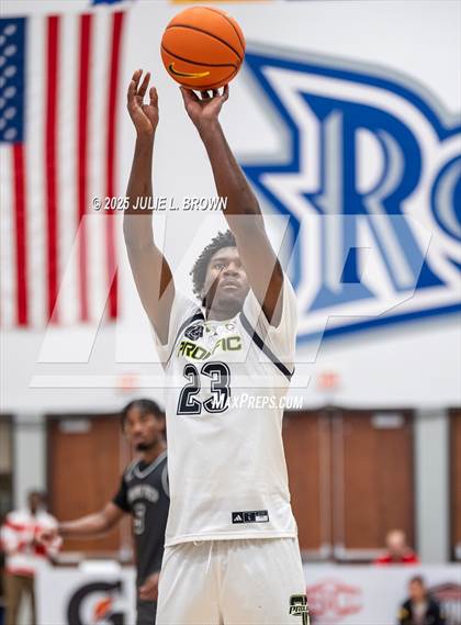 Thumbnail 2 in Prolific Prep vs Dynamic Prep (Chipotle Nationals Semifinal) photogallery.