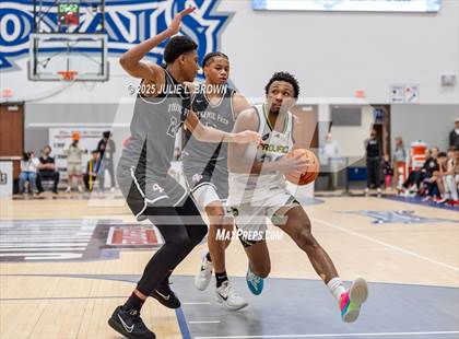 Thumbnail 1 in Prolific Prep vs Dynamic Prep (Chipotle Nationals Semifinal) photogallery.