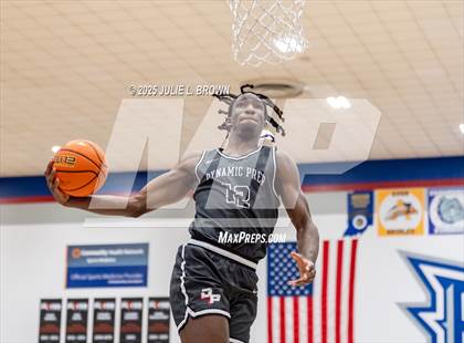 Thumbnail 3 in Prolific Prep vs Dynamic Prep (Chipotle Nationals Semifinal) photogallery.