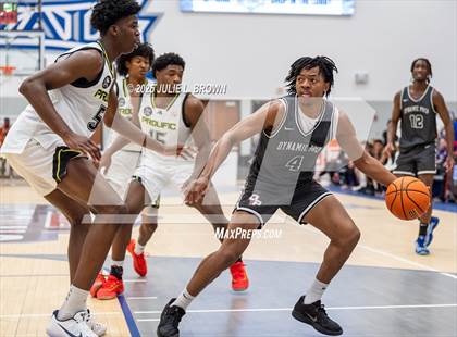 Thumbnail 3 in Prolific Prep vs Dynamic Prep (Chipotle Nationals Semifinal) photogallery.