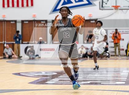 Thumbnail 2 in Prolific Prep vs Dynamic Prep (Chipotle Nationals Semifinal) photogallery.