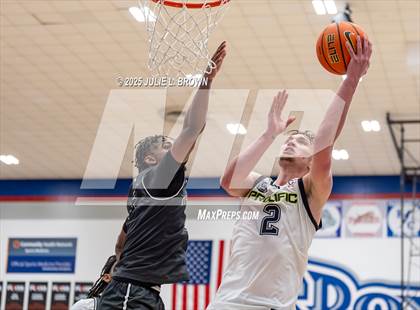 Thumbnail 2 in Prolific Prep vs Dynamic Prep (Chipotle Nationals Semifinal) photogallery.
