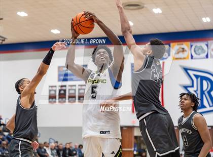 Thumbnail 1 in Prolific Prep vs Dynamic Prep (Chipotle Nationals Semifinal) photogallery.