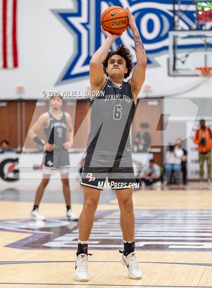 Thumbnail 3 in Prolific Prep vs Dynamic Prep (Chipotle Nationals Semifinal) photogallery.